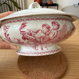 Soupière Saint Amand Trianon terre de fer