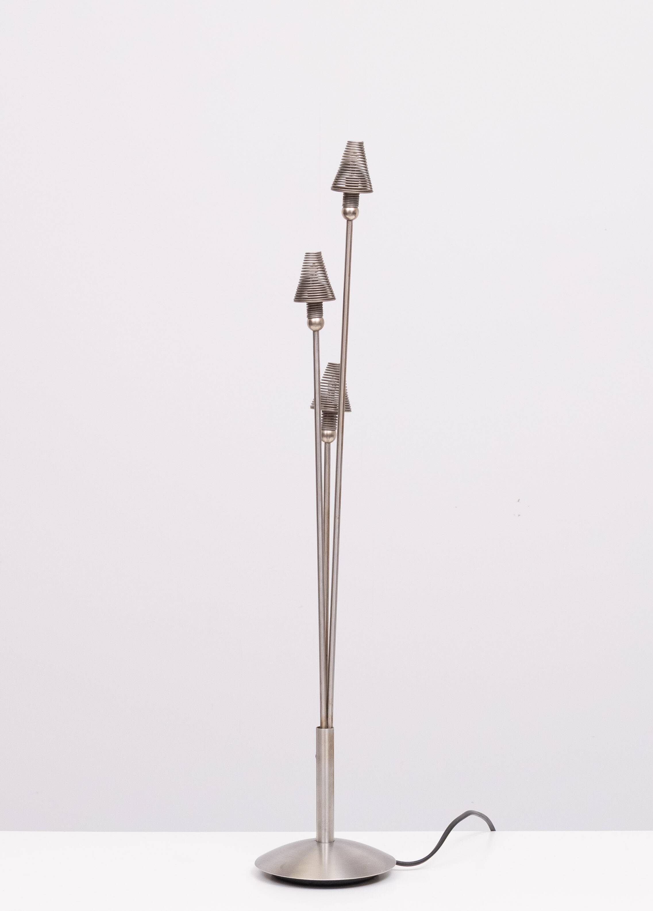 Harco Loor design Halogen Table lamp 1980s Holland