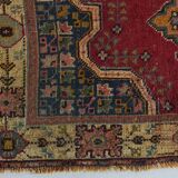 Vintage Handwoven - Red Ground Rug