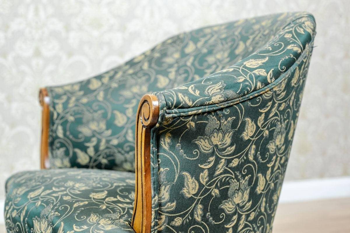 Set of Rococo Revival Armchairs, 1980s