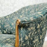 Set of Rococo Revival Armchairs, 1980s