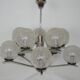 Chandelier Modern 1970s