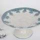 Old ceramic compote bowl, Prima de Saint Amand model, French manufacture, late 19th century
