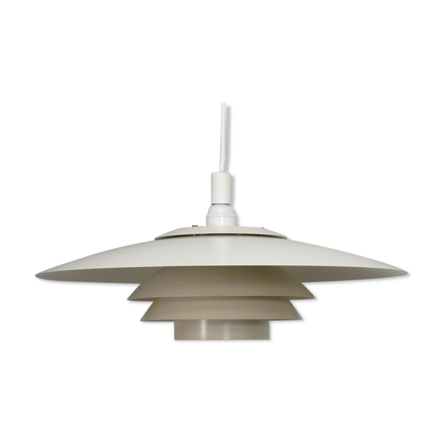 Five tiered pendant from Denmark 1960s
