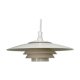 Five tiered pendant from Denmark 1960s