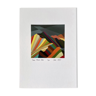 Time Moves Slow, Glicée Fine Art Print