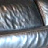 Rochebobois high-end leather sofa