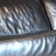 Rochebobois high-end leather sofa