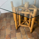 Modern and organic dining table