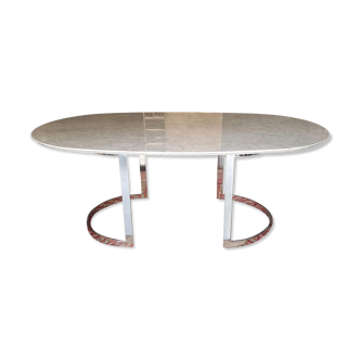 Dining table p20 by Vittorio Introini for Saporiti