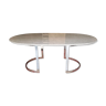 Dining table p20 by Vittorio Introini for Saporiti