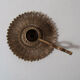 Brass cellar rat sunflower shape candlestick