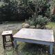 Low farm table