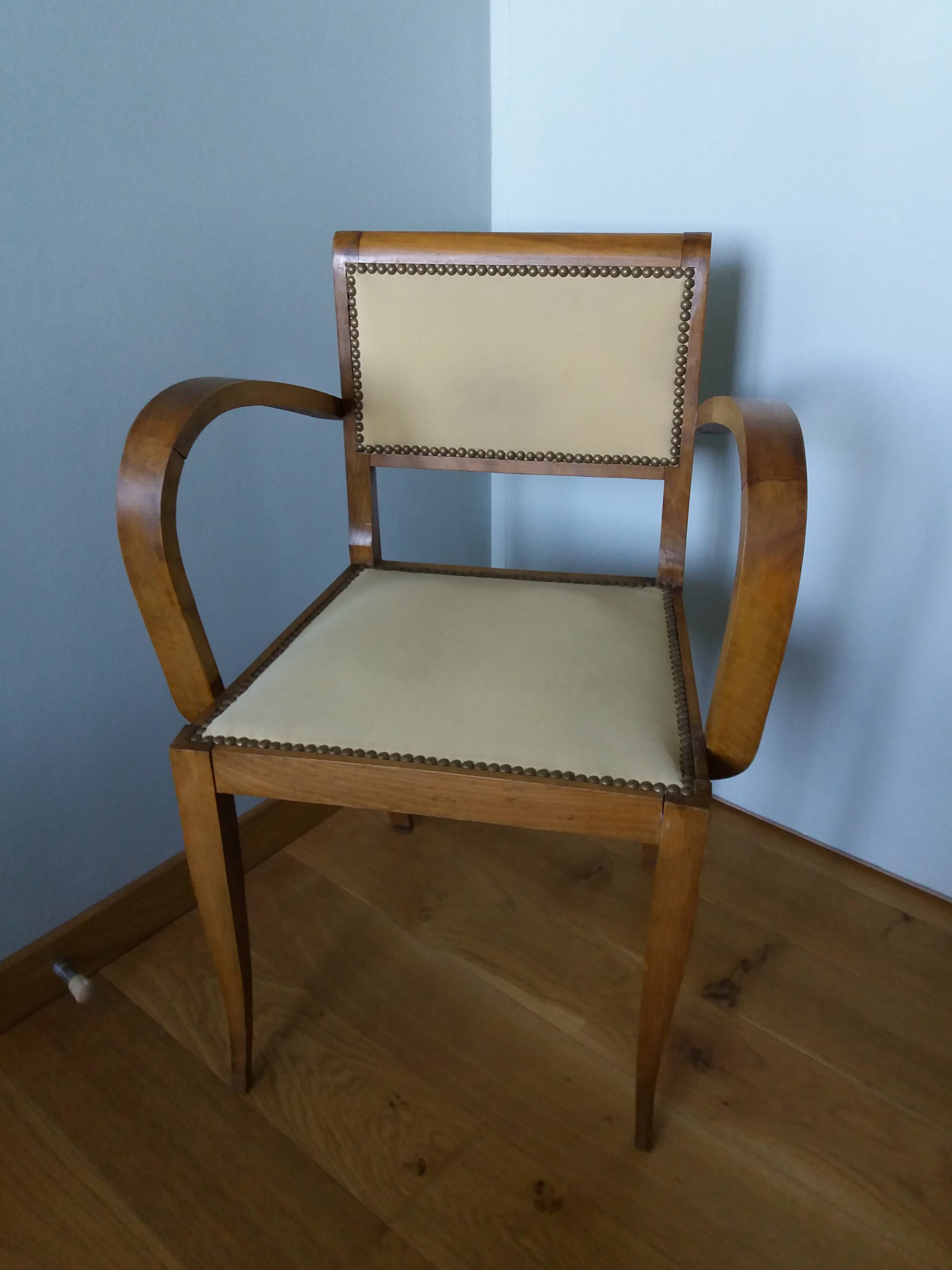 Bridge armchair