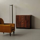 Buffet Art Déco, acajou et marbre, 1930