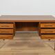 Mid-Century Freestanding Teak Desk, Denmark, 1960s