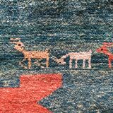 Gabbeh carpet - 149x205cm