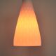Milk glass pendant lamp Peill Putzler 'Ibiza'