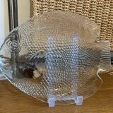 Set of 6 fish-shaped plates