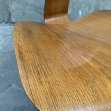 LCW Lounge Chair in ash wood, designed by Eames for Evans/Herman Miller, 1950s