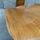 Fauteuil LCW Lounge Chair frêne Eames pour Evans / Herman Miller 1950s