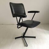 Paire de fauteuils vintage 1970's