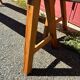 Lot de 2 bancs en chêne