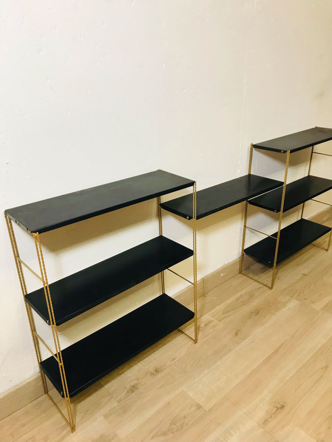 Modular wall shelf 50/60s