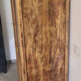 Wooden mesh linen cupboard