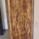 Armoire lingère vaisselier bois grillagée