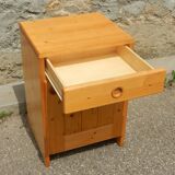 Splendid little pine sideboard / jam cupboard by Charlotte Perriand