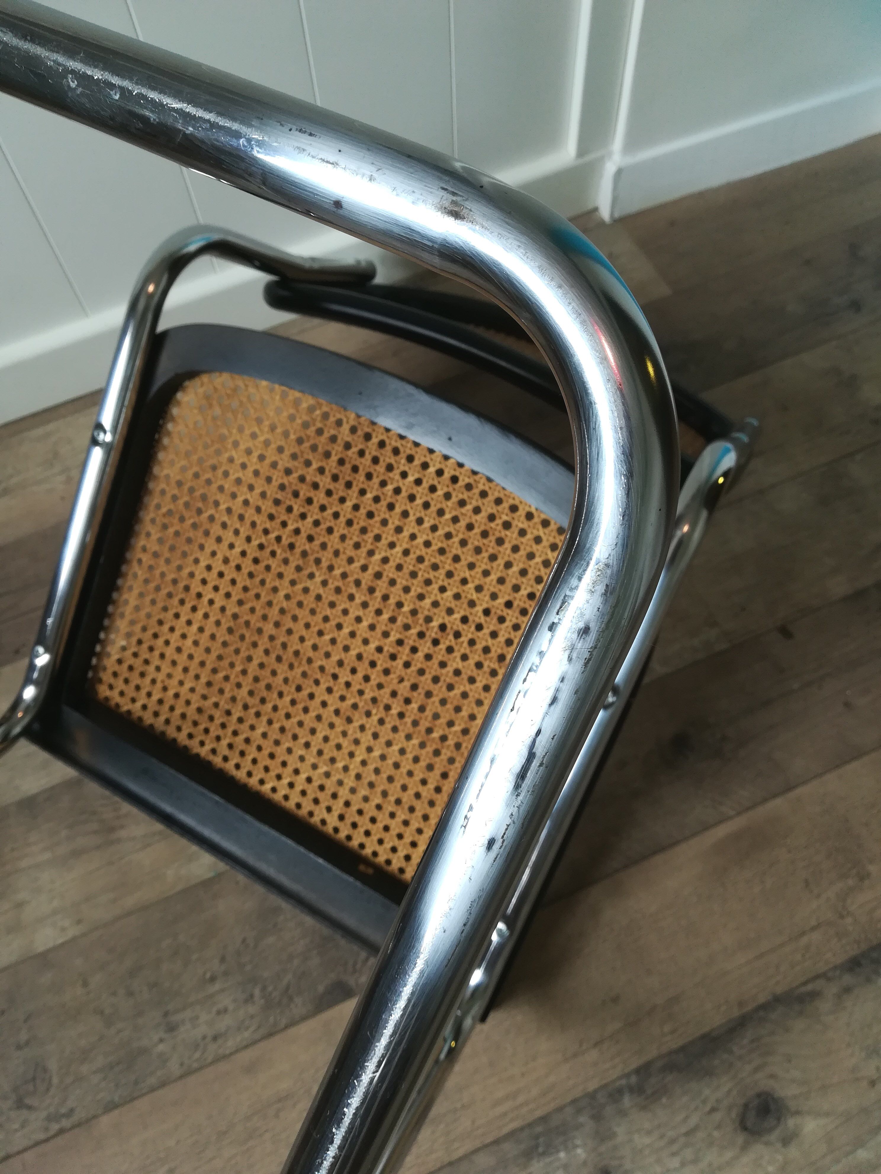 Marcel Breuer's B32 chair