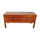 Commode basse danoise teck Aksel Kjersgaard Odder