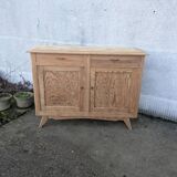 Enfilade, buffet with compass legs