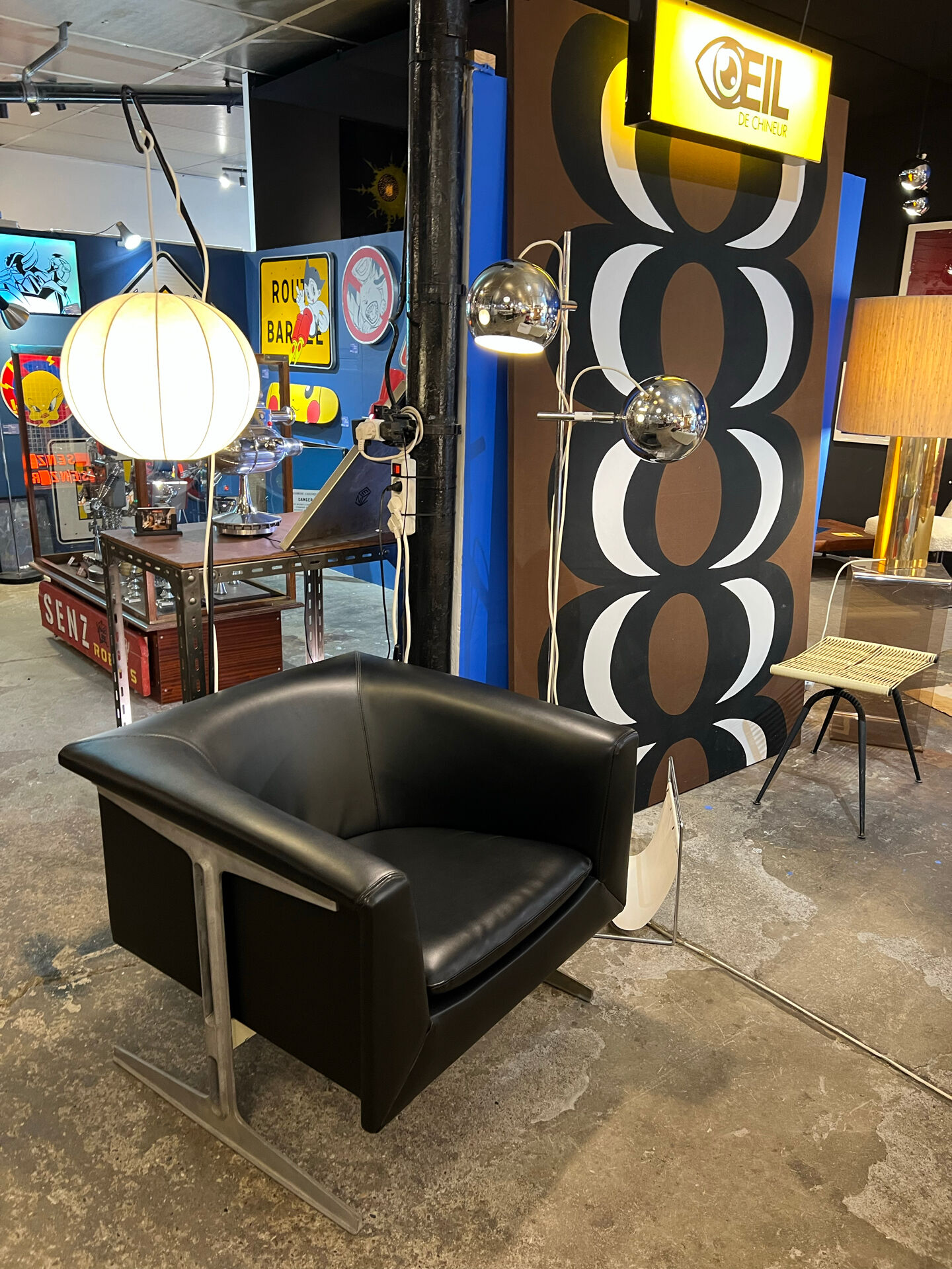 Geoffrey Harcourt armchair Artifort