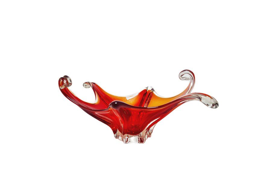 Decorative bowl by Murano Mandruzzato, Italy, 1950s