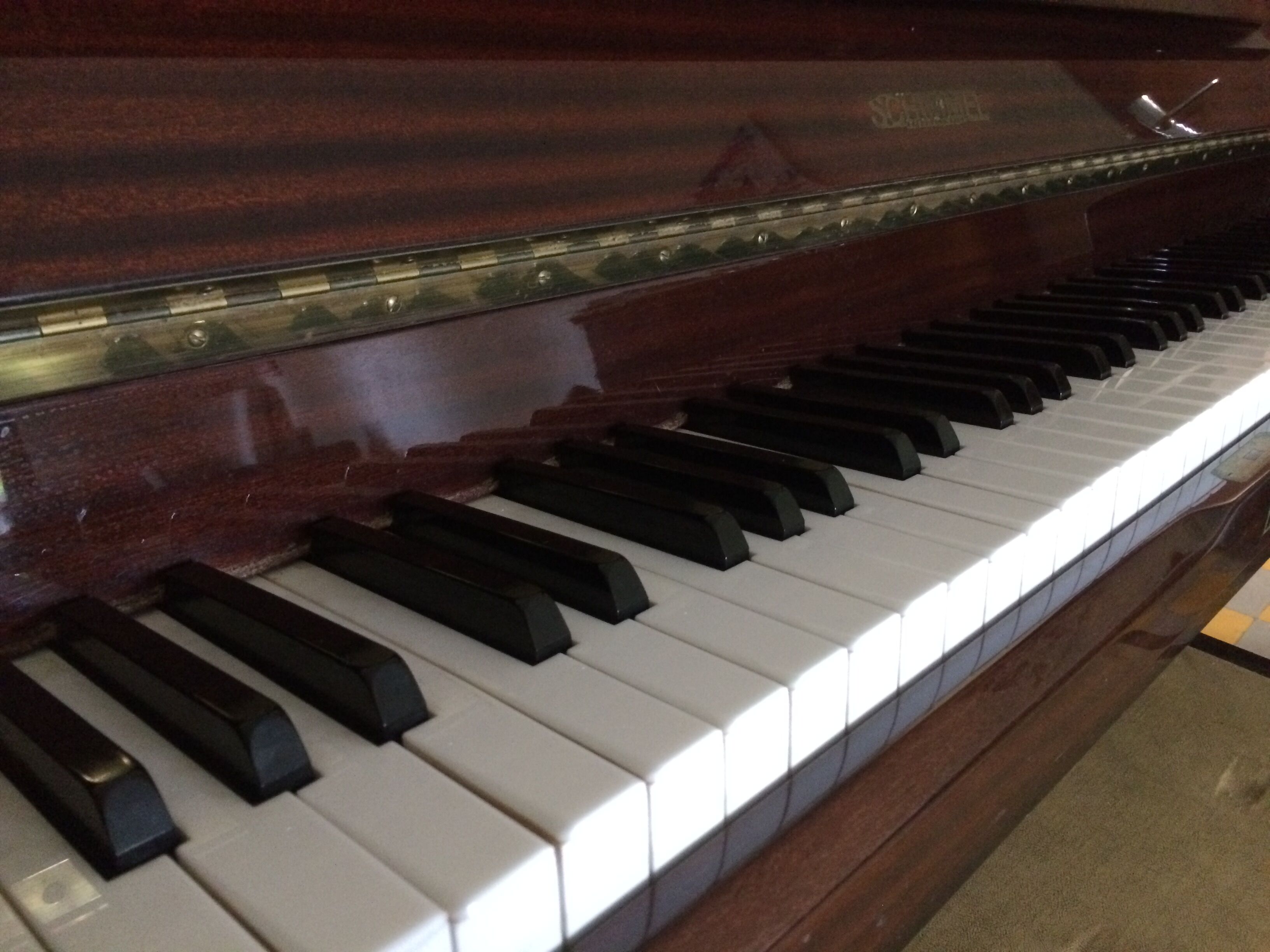 Schimmel study piano