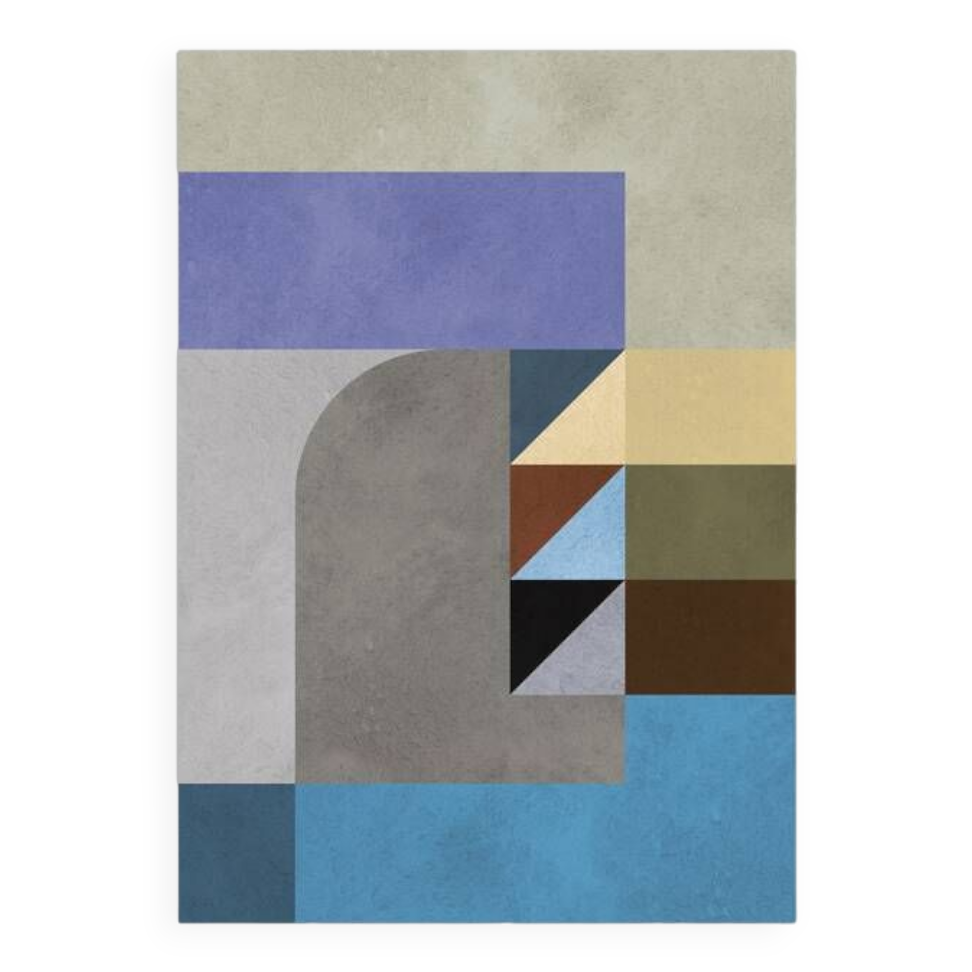 Geometric art prints. Format (50x70cm