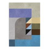 Geometric art prints. Format (50x70cm