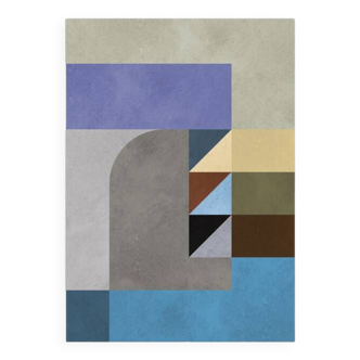 Impressions d'art géométriques. Format (50x70cm