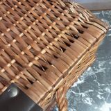Rattan wicker malle 70 years