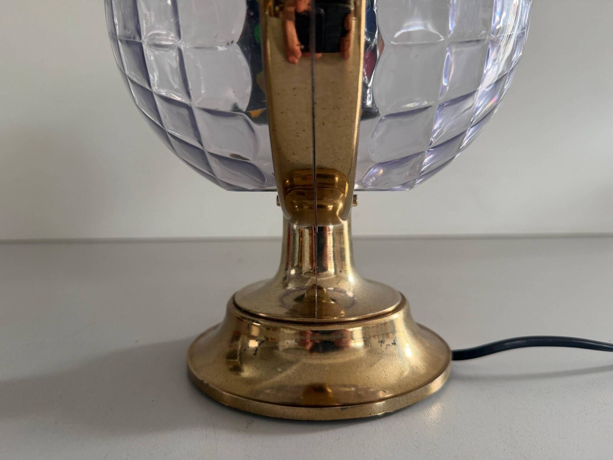 Atomic Design/One Ambience Light in plexiglass, 1970s, Italy