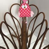 Vintage bentwood baby bed cradle