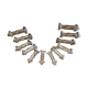 Set of 12 knife holders