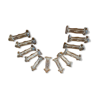 Set of 12 knife holders