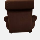 vintage living room sofa and 2 Lestra armchairs