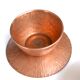 Pair of copper candlesticks, 1960s