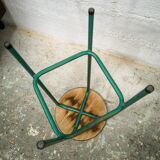 Metal stool and Formica