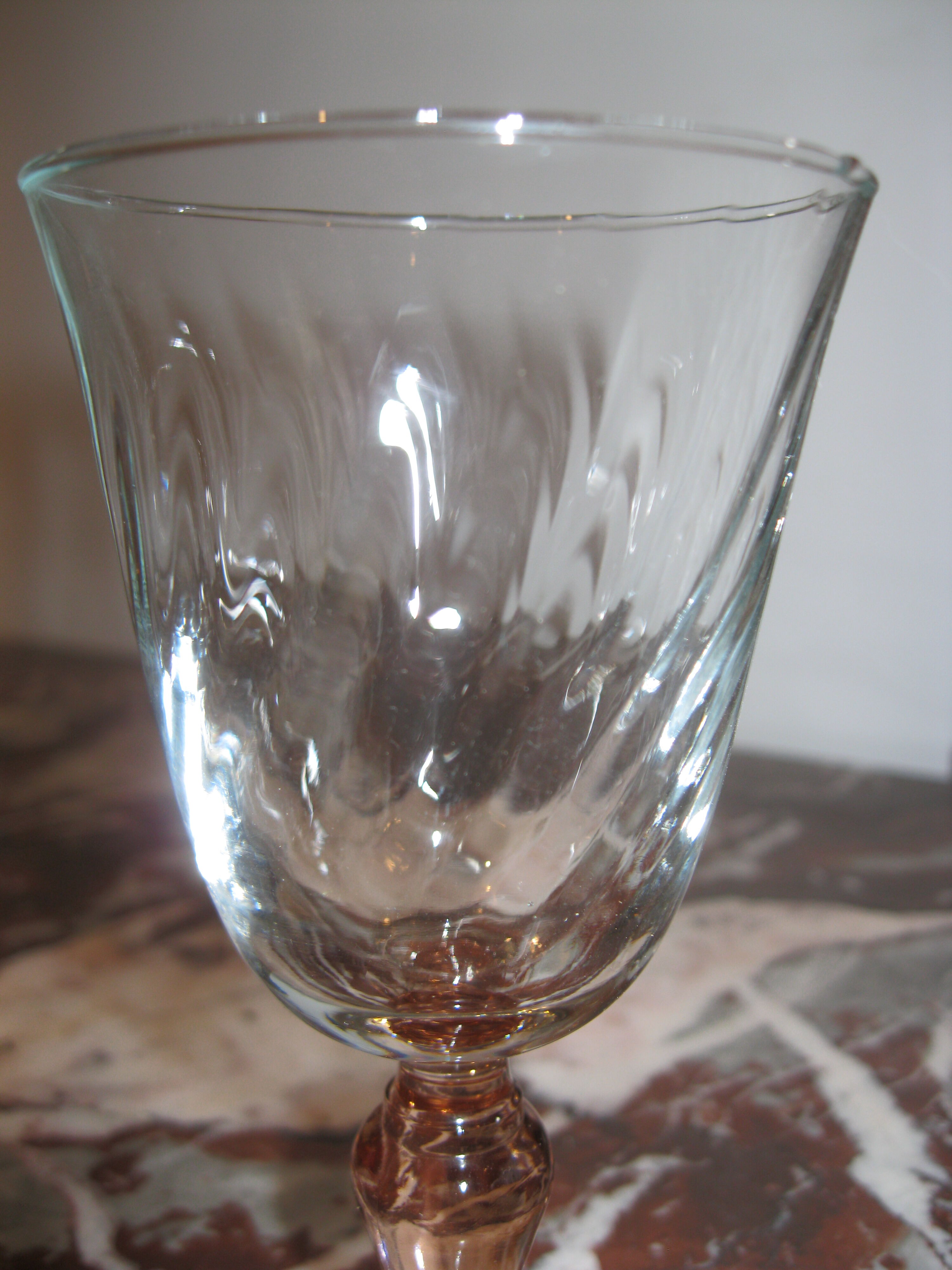 Luminarc walking glasses