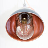 Vintage antracite industrial hanging light from TEP